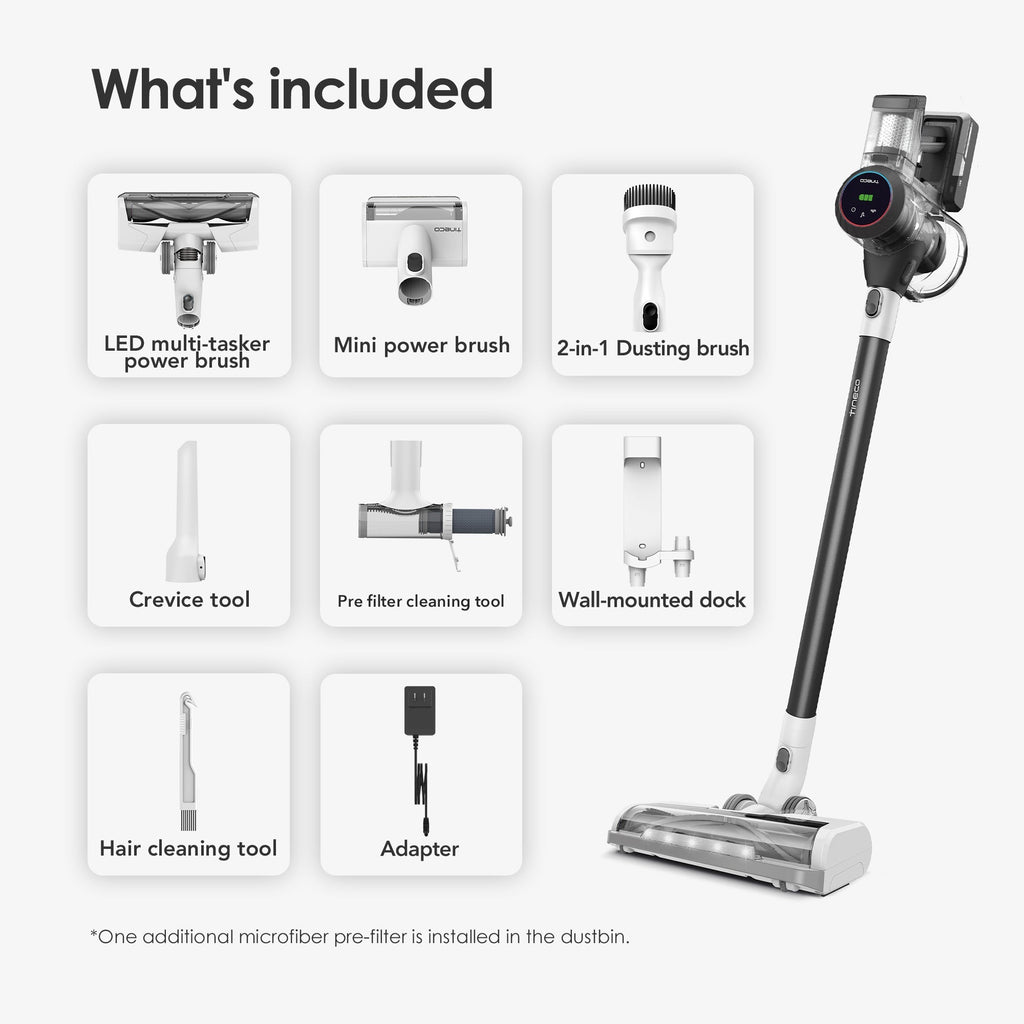 Tineco PURE ONE S11 Smart Stick/Handheld Cordless Vacuum Cleaner